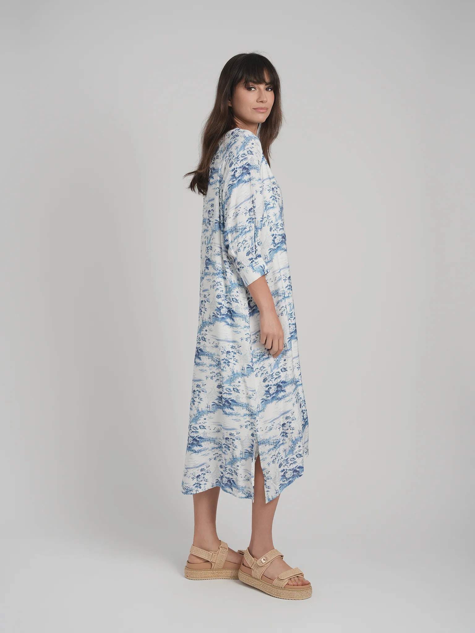 STACEY DRESS (MULTI) - Image 3