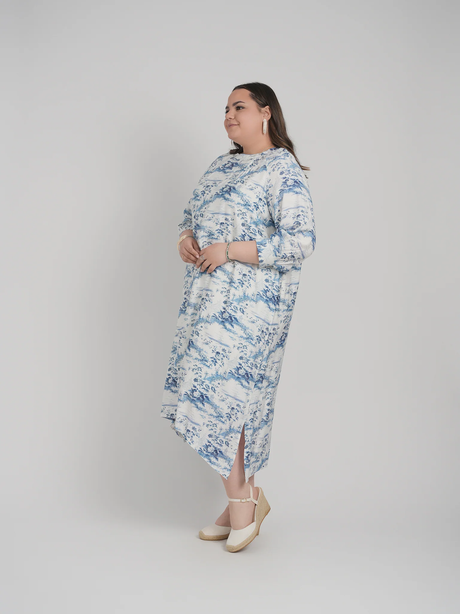 STACEY DRESS (MULTI) - Image 5
