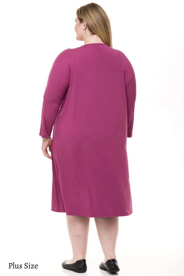 TUNIC DRESS SOLID JERSEY - Image 7